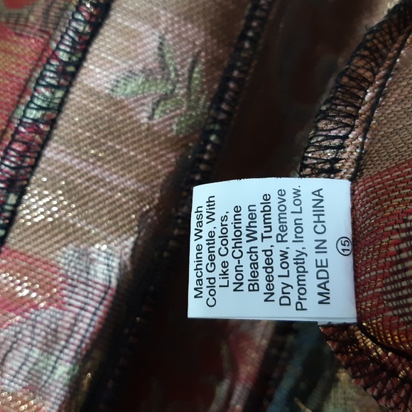 Shein Cropped Blouse - Picture 8 of 8